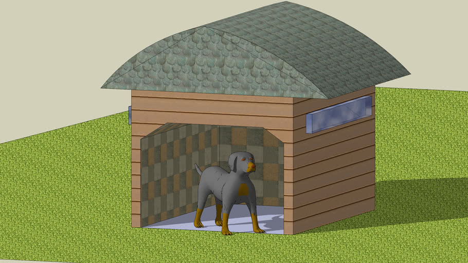 Dog house 3D Warehouse