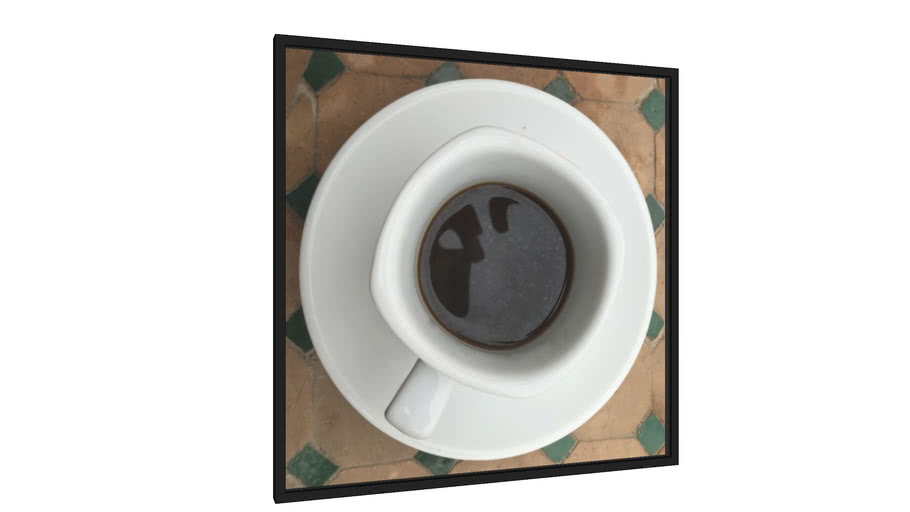 Quadro morroccan coffee - Galeria9, por Lis