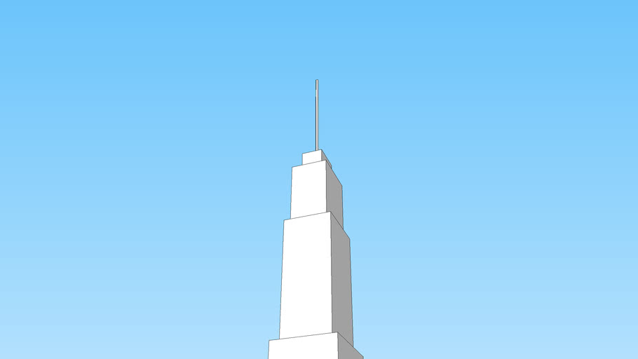 Sky Mile Tower 3d Warehouse