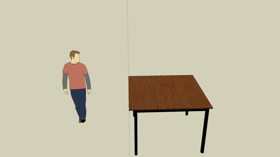 Tom S Farm Pub Table 3d Warehouse