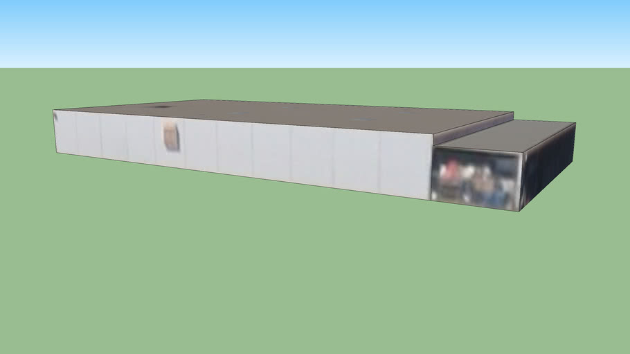 Public Health Equipment & Supply 3D Warehouse