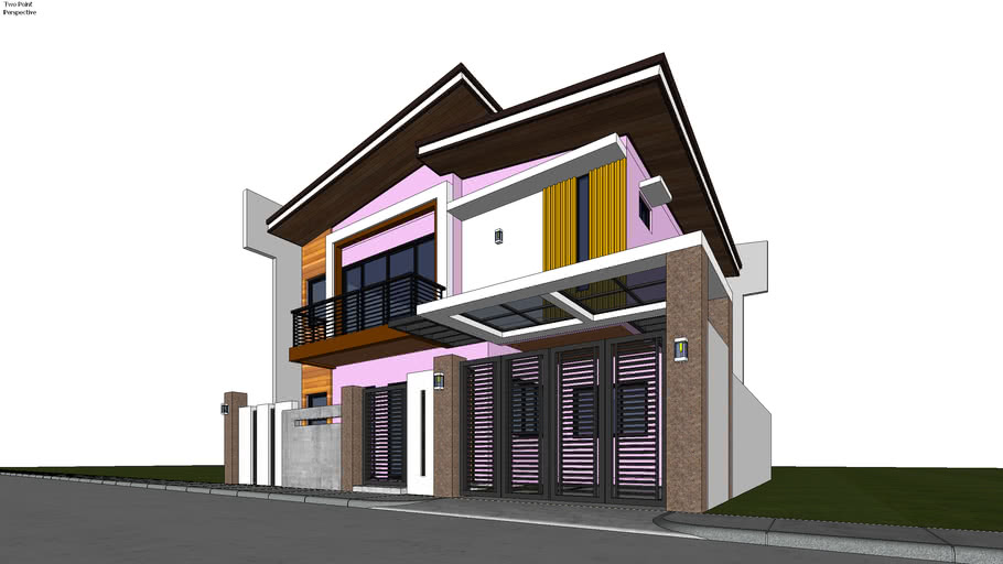 MODERN HOUSE 12 | 3D Warehouse