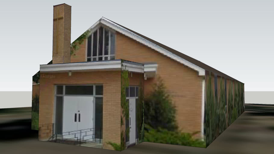 Church, Rouleau, SK 3D Warehouse