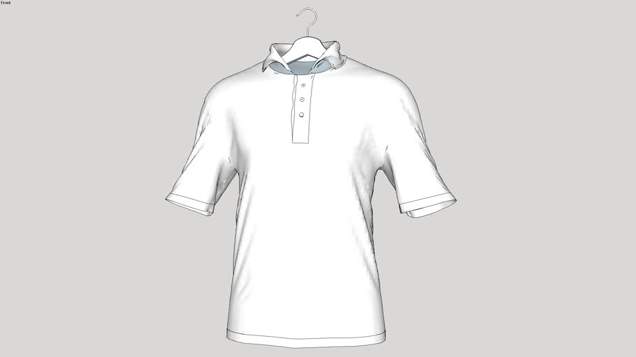 Camisa Polo 10 | 3D Warehouse