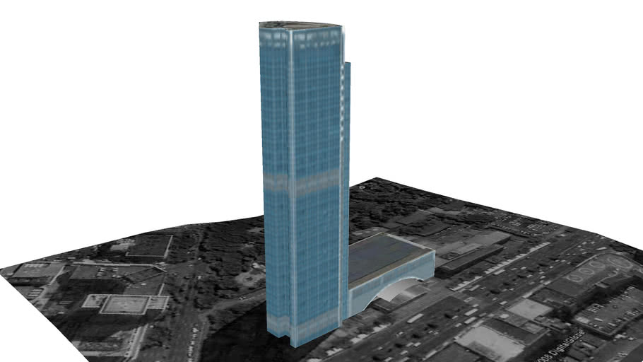 Ayala Triangle Tower One 3D Warehouse