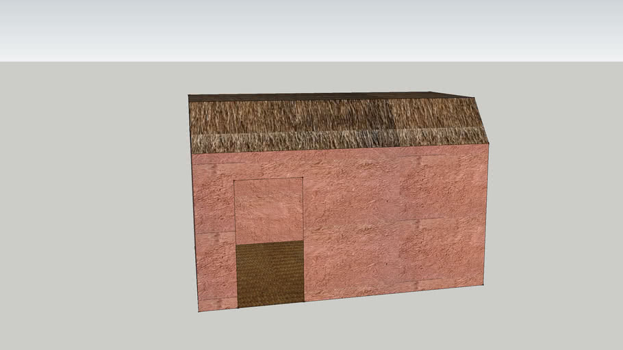 A hut 3D Warehouse