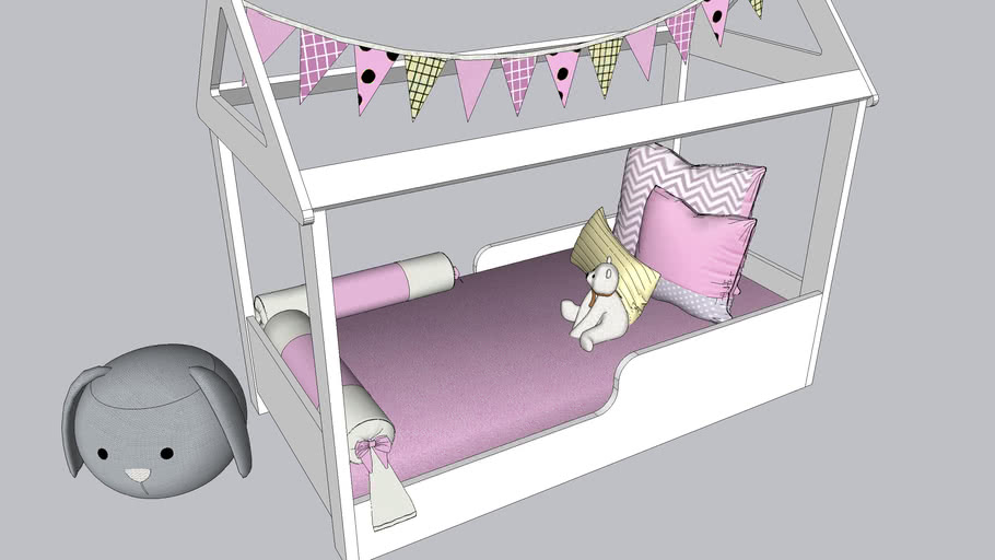 child house bed