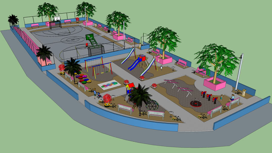 Parque Villa PJC | 3D Warehouse