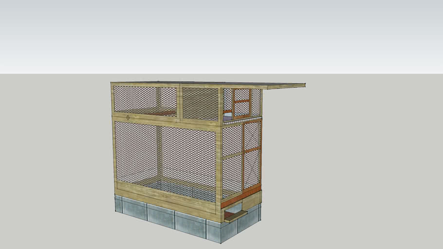 cage1 | 3D Warehouse