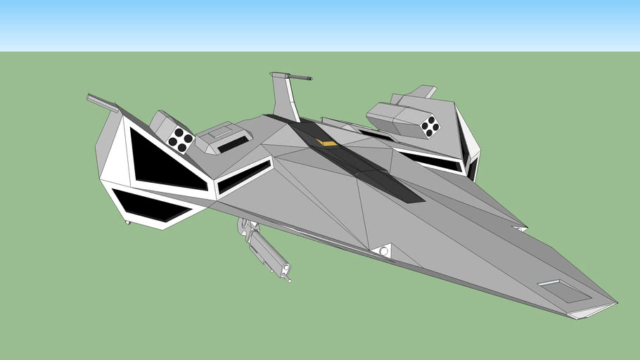 Arklane Malaxim Axo6 Jump Ship 3d Warehouse