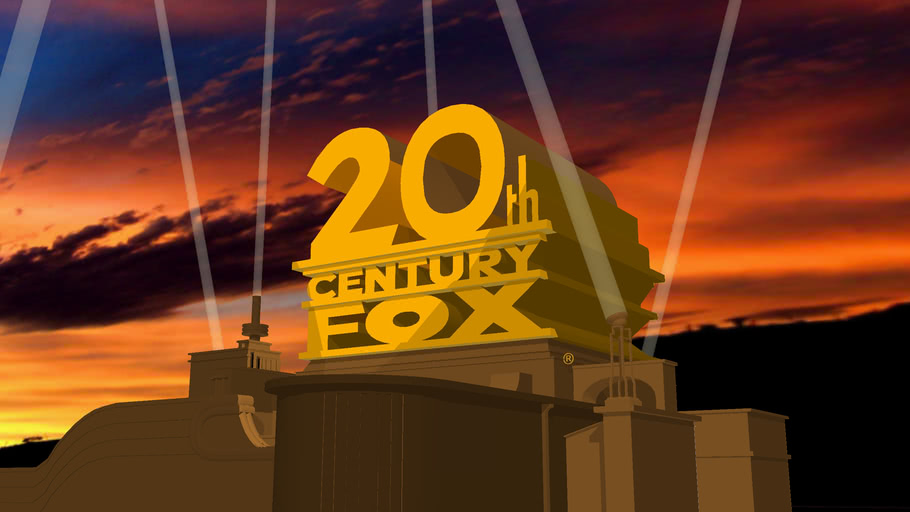 20th Century Fox Logo | 3D Warehouse