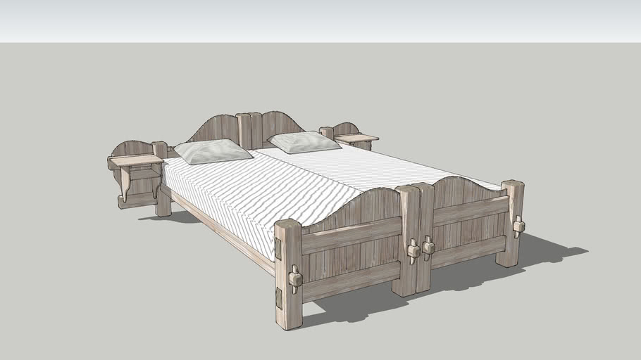 Family Bed 3d Warehouse
