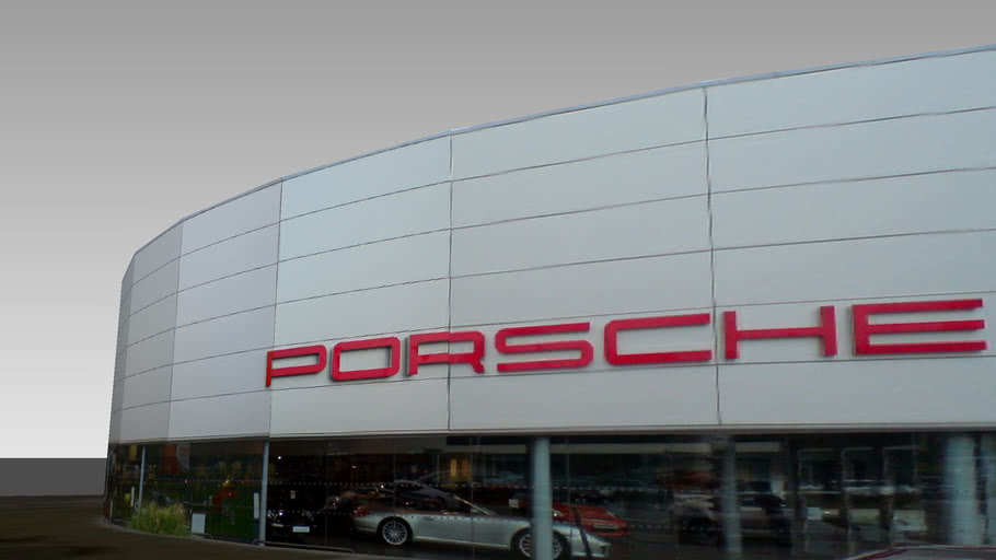 Porsche Dealership 3D Warehouse