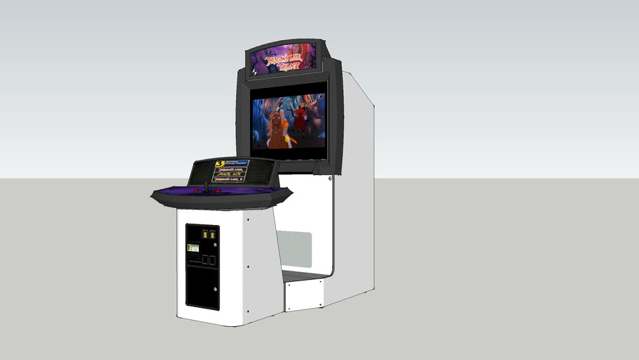 Dragon S Lair Trilogy 3 Games In 1 Showcase Arcade 3d Warehouse