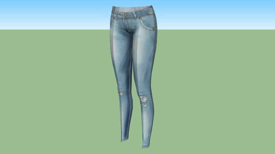 jeans | 3D Warehouse
