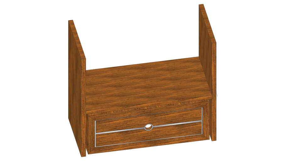 kitchen wood box 3D Warehouse