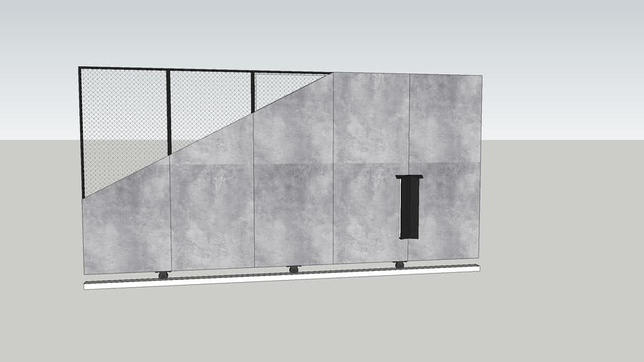 PINTU PAGAR | 3D Warehouse