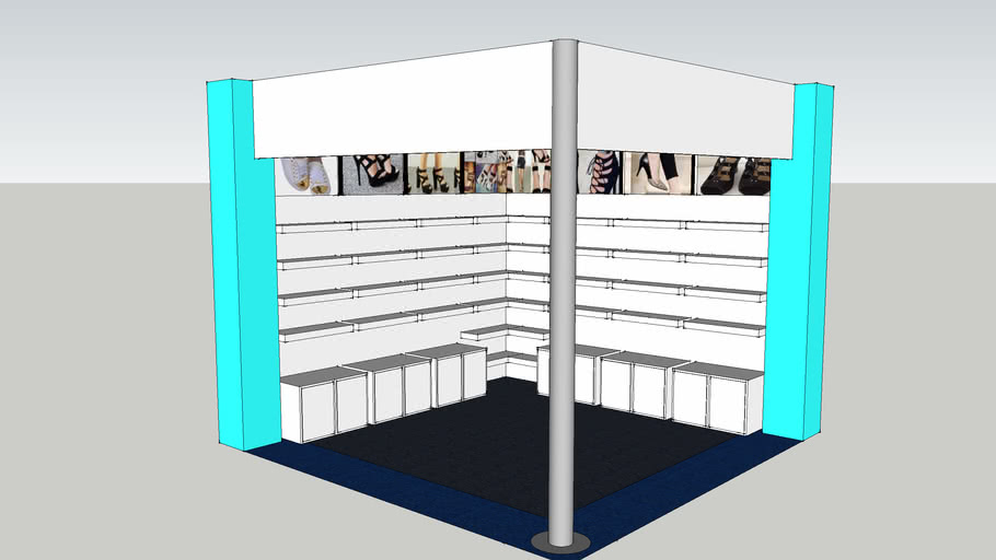 stand feria | 3D Warehouse