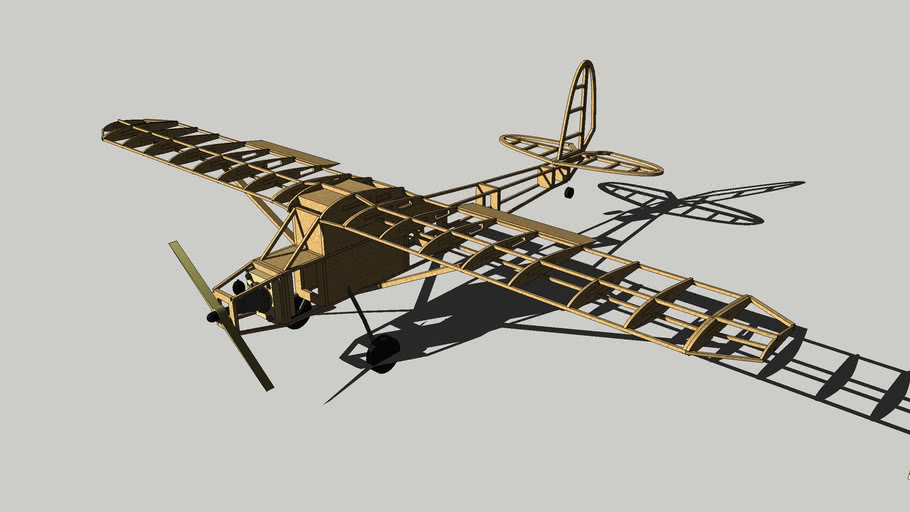 model airplane plans