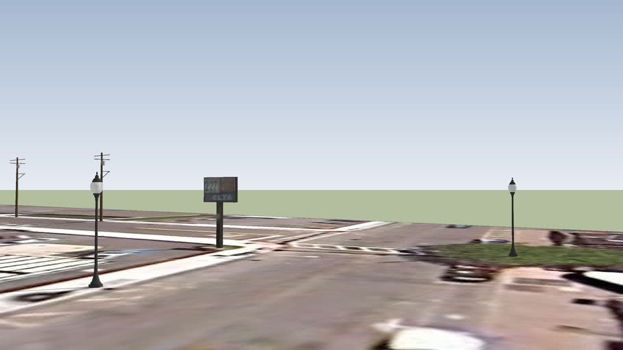 Downtown Pompton Lakes 3D Warehouse