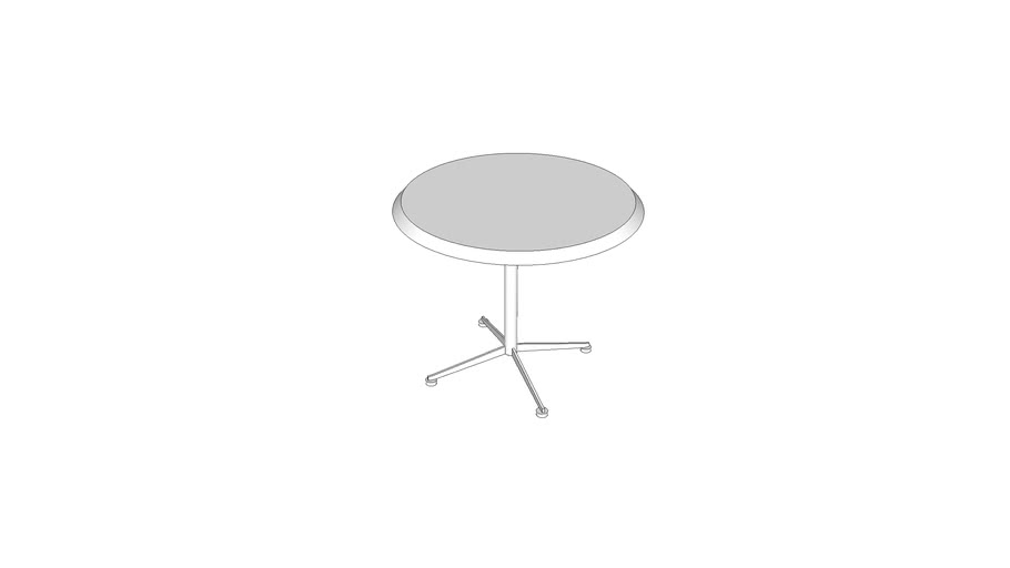 Simple cafe table | 3D Warehouse