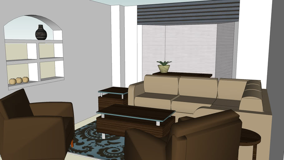 Living Room Design 3d Warehouse