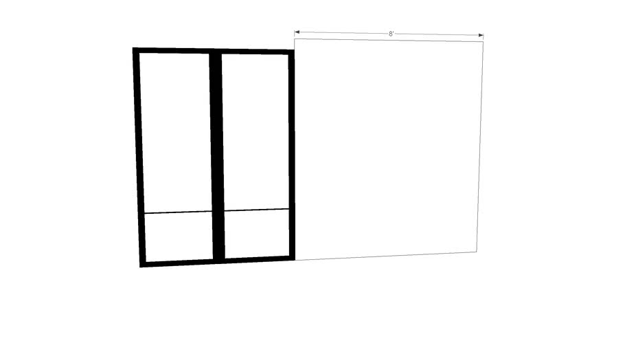 simple modern window set | 3D Warehouse