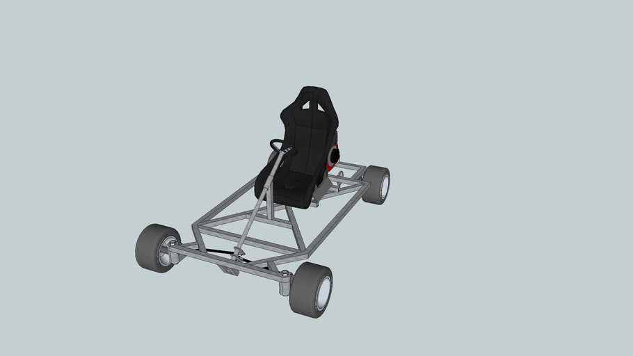 Homemade Go Kart 3d Warehouse