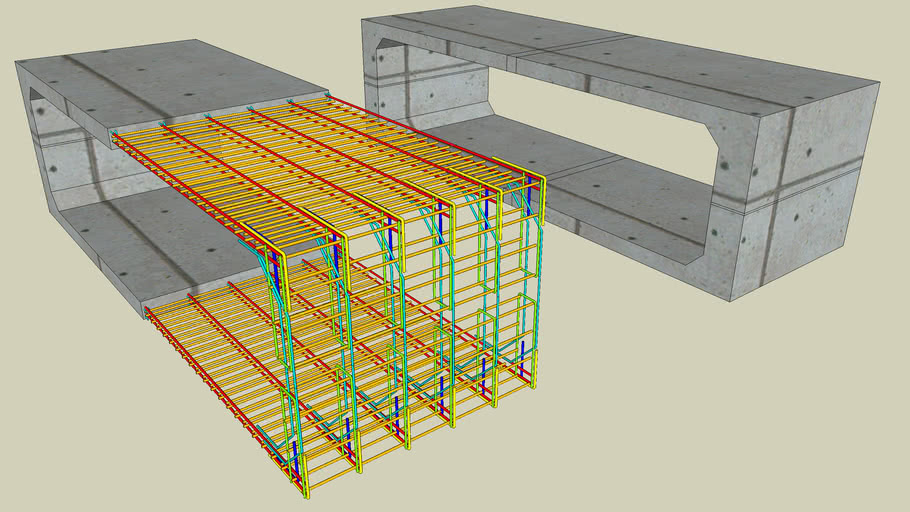 Completed Reinforced Culvert | 3D Warehouse