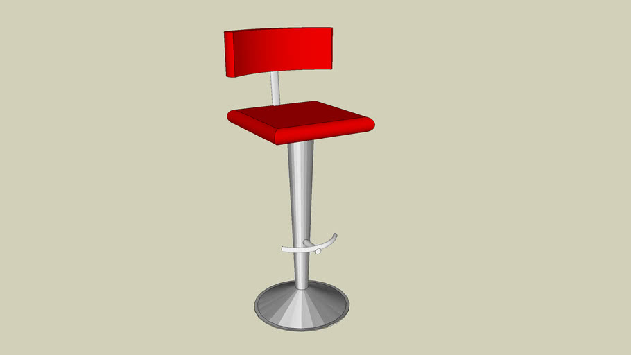 Bar stool | 3D Warehouse