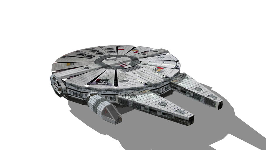 Lego Millennium Falcon | 3D Warehouse