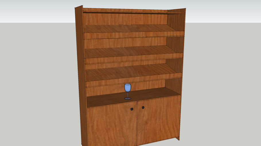 wine cabinet | 3D Warehouse