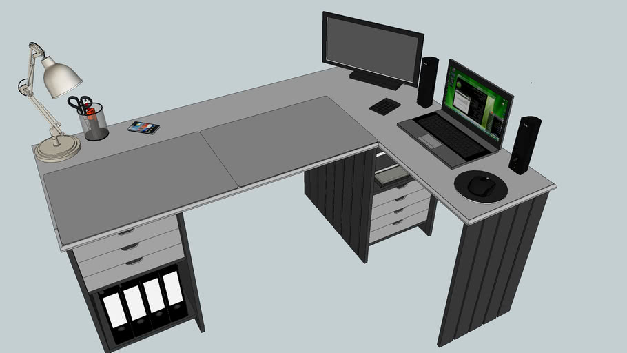 Bureau | 3D Warehouse