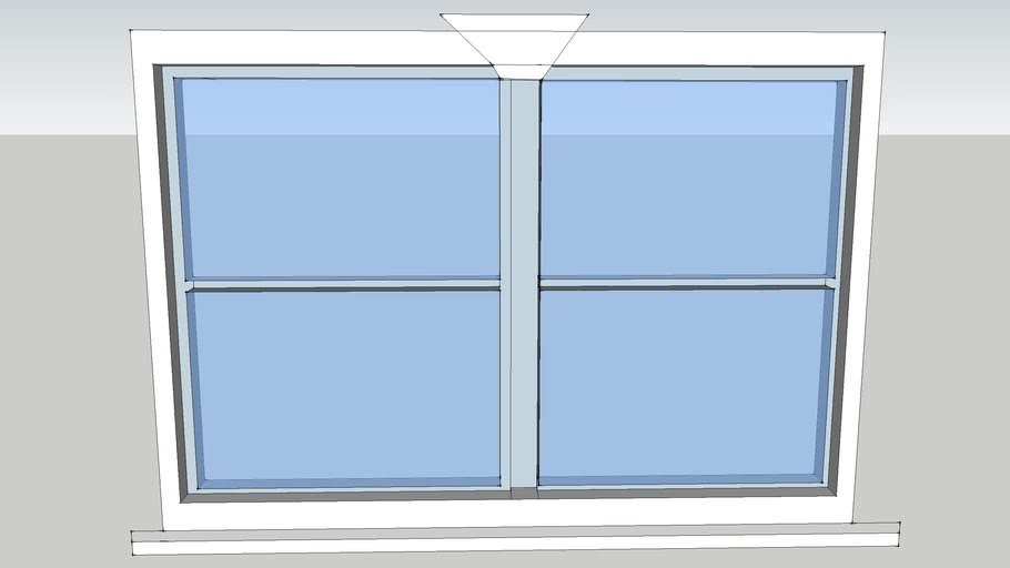 double sided window