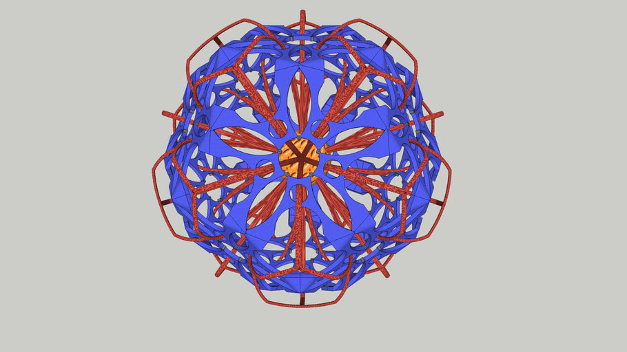 Geo Ball_Intertwined | 3D Warehouse