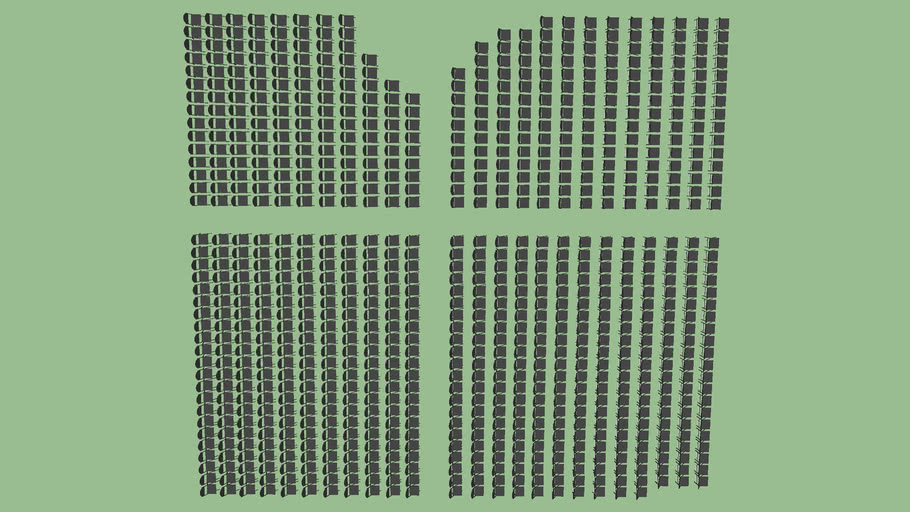 wwe steel chairs 3D Warehouse