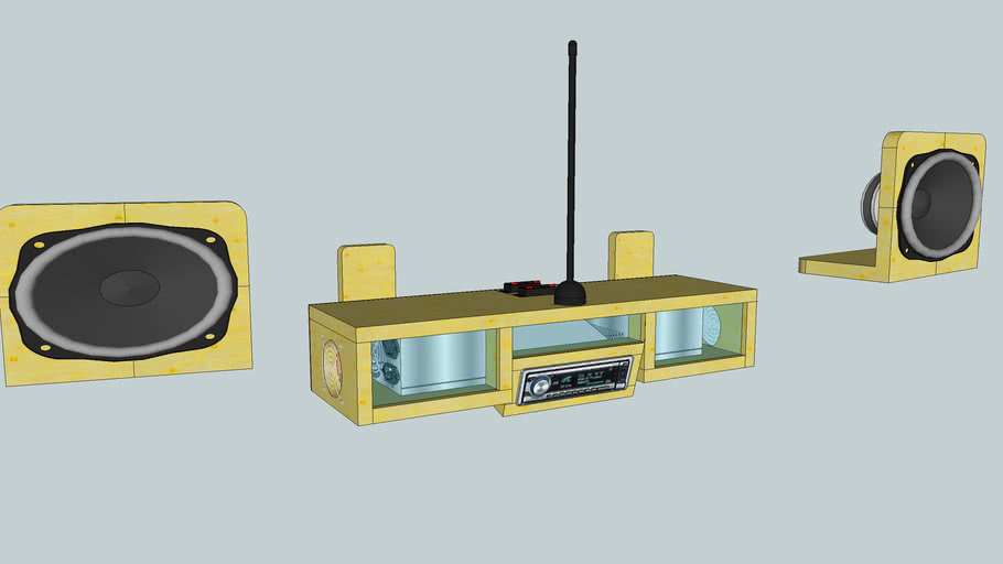 Workshop Stereo | 3D Warehouse
