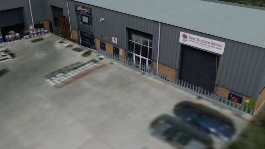 Bath Ales Brewery, Crown Way, Warmley, South Gloucestershire 3D Warehouse