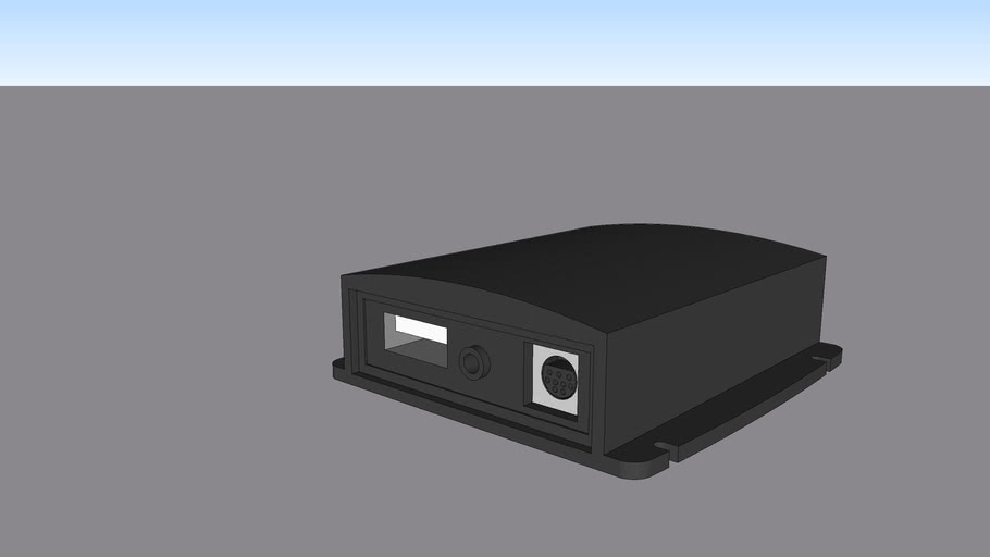 Renault Audio Connection Box 3D Warehouse