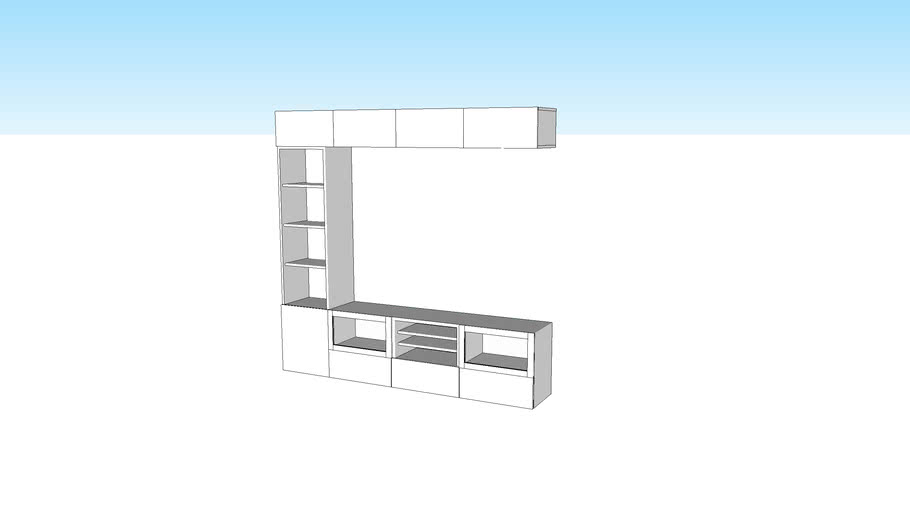 Мебель ikea для sketchup