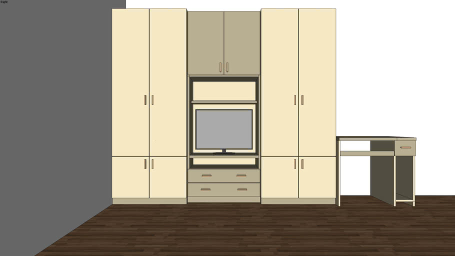 Modern Cupboard 3D Warehouse