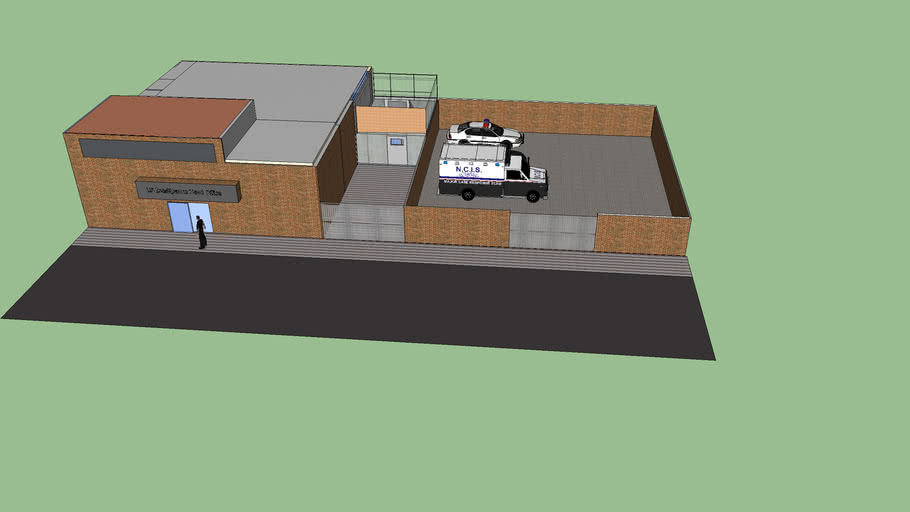 FBI office 3D Warehouse