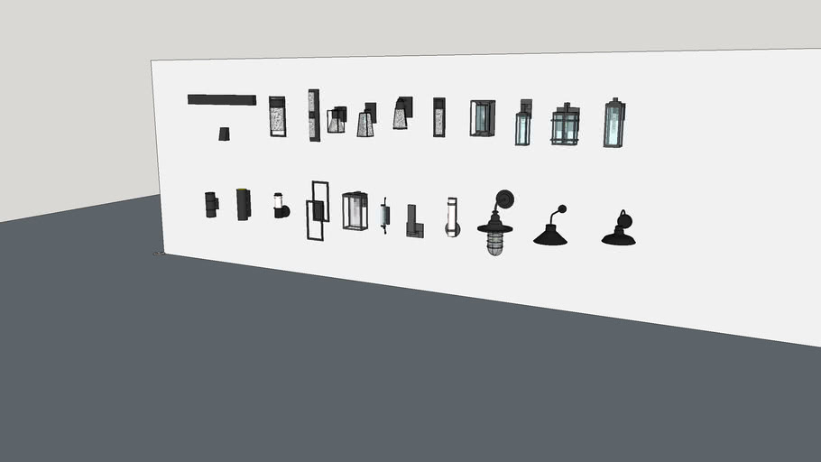 Outdoor Lights 3d Warehouse - Outdoor Lighting Ideas