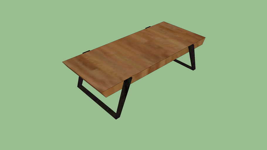 CB2 Coffee Table | 3D Warehouse