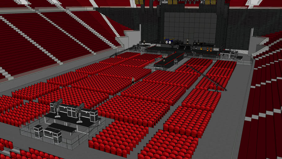 Concert Stage 1 | 3D Warehouse