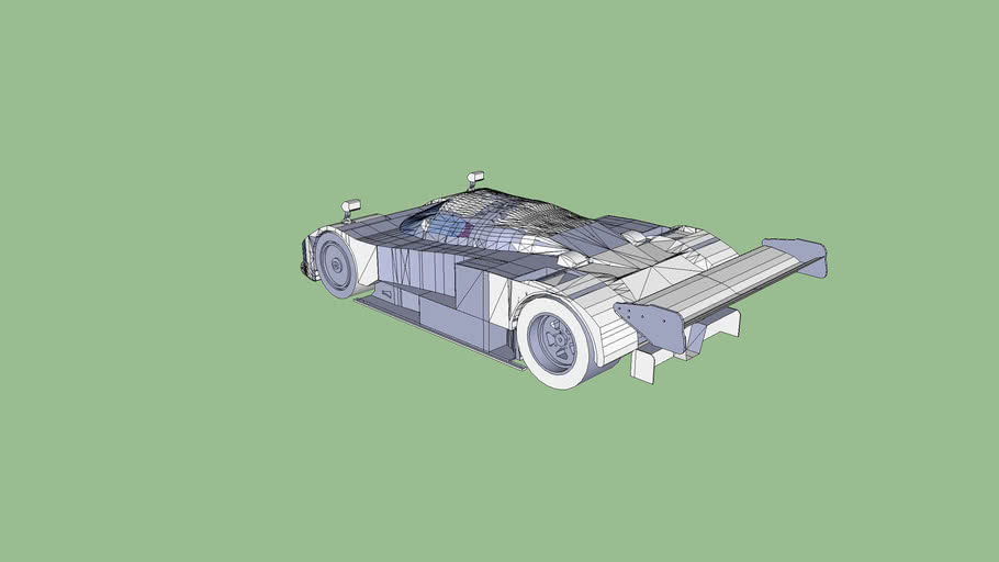 Mazda 787b 3d model