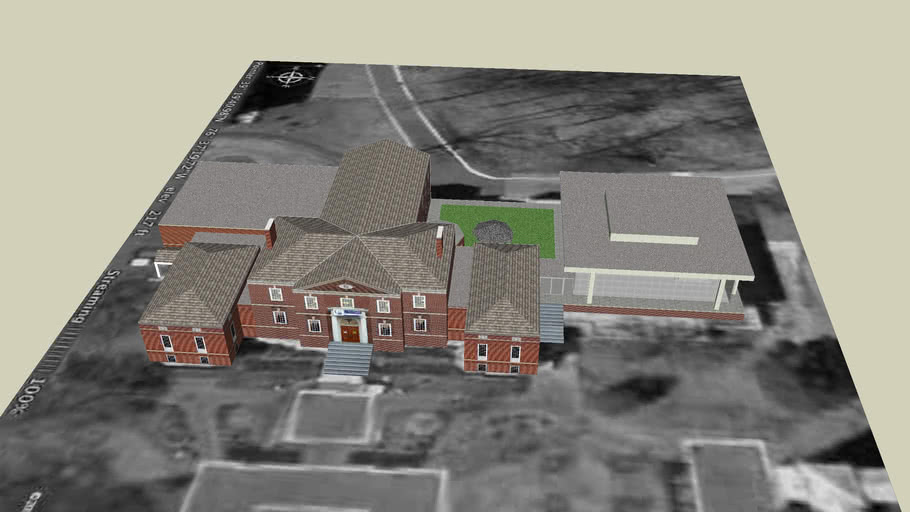 Levering Hall Johns Hopkins University 3D Warehouse