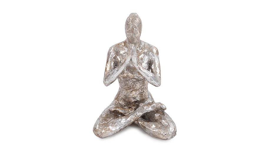 Howard Elliott Lotus Yoga Pose Figure