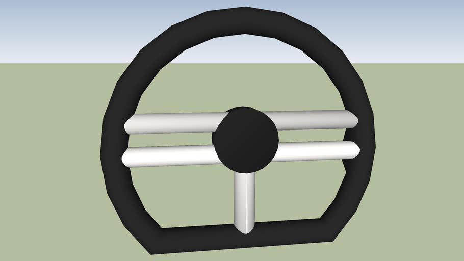 Steering Wheel 3D Warehouse
