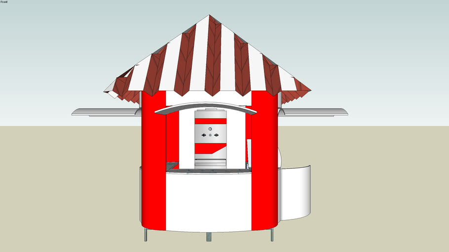 Ice cream Xavier 3D Warehouse